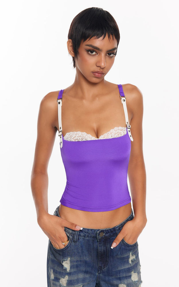 
                  
                    Ailani Top - Purple
                  
                