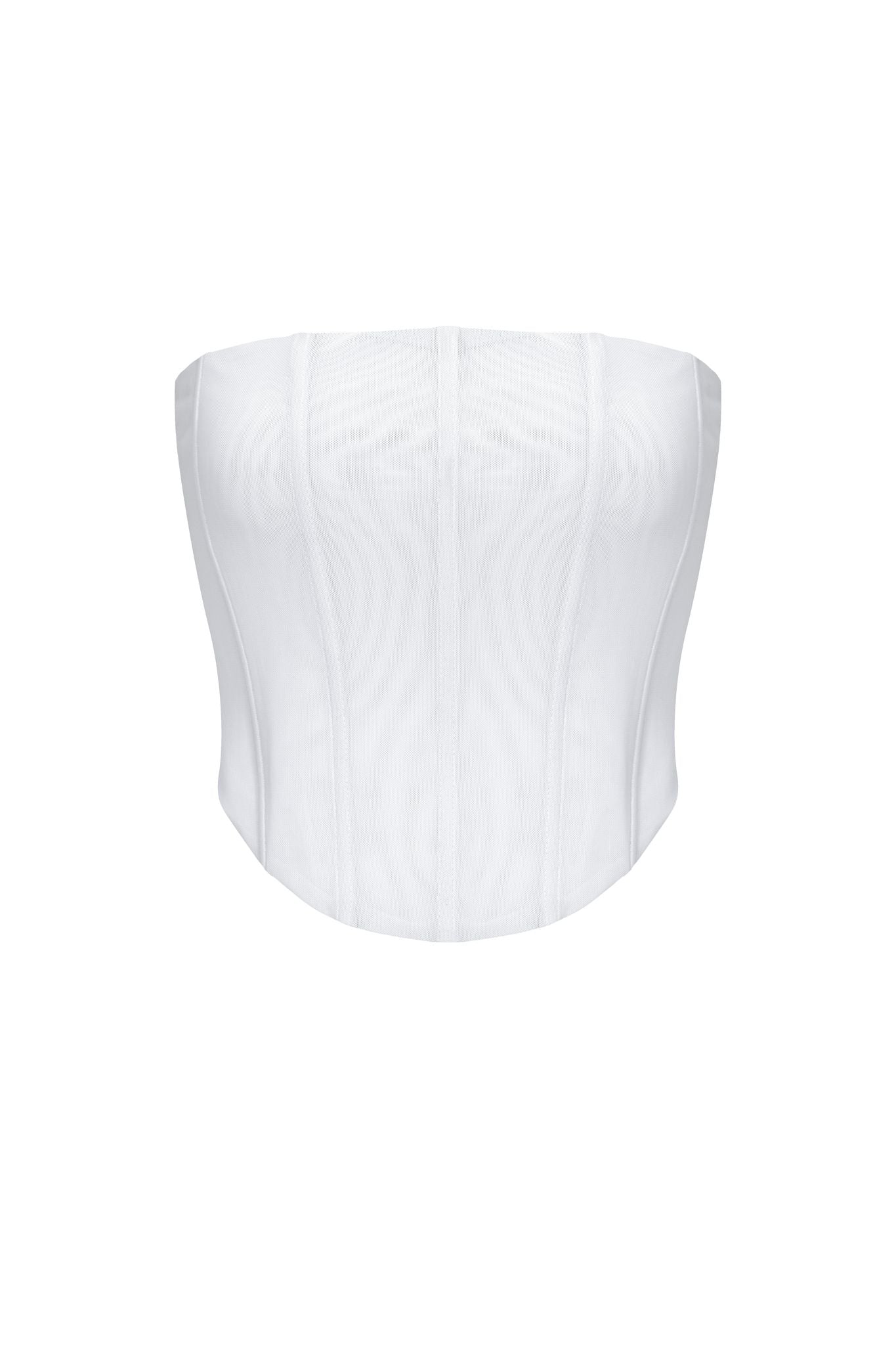 Gemma Corset - White