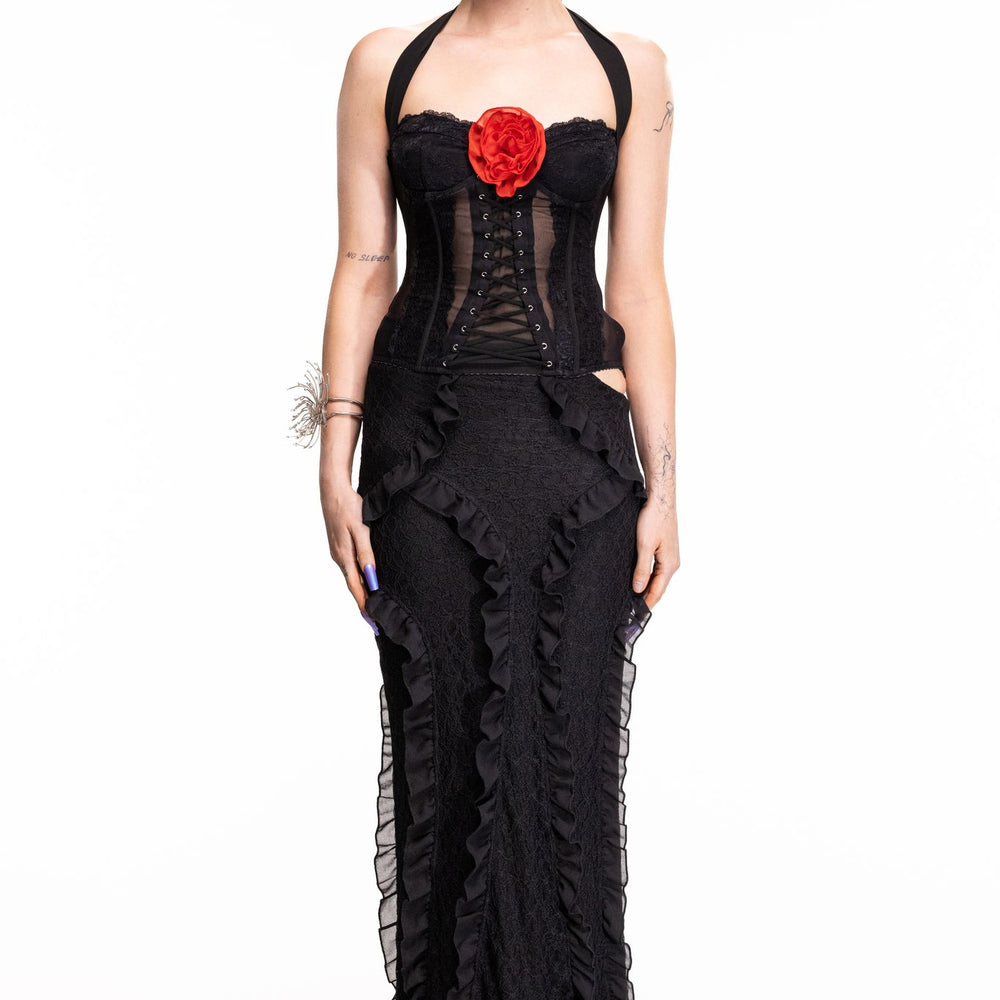 Kaelle Corset - Black