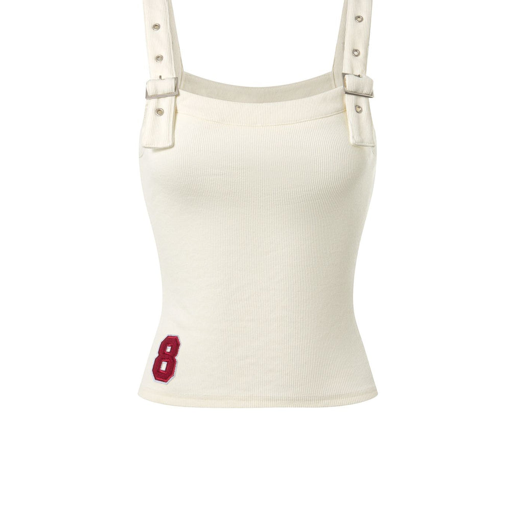 Nia Tank Top - Cream