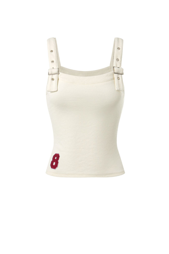 
                  
                    Nia Tank Top - Cream
                  
                