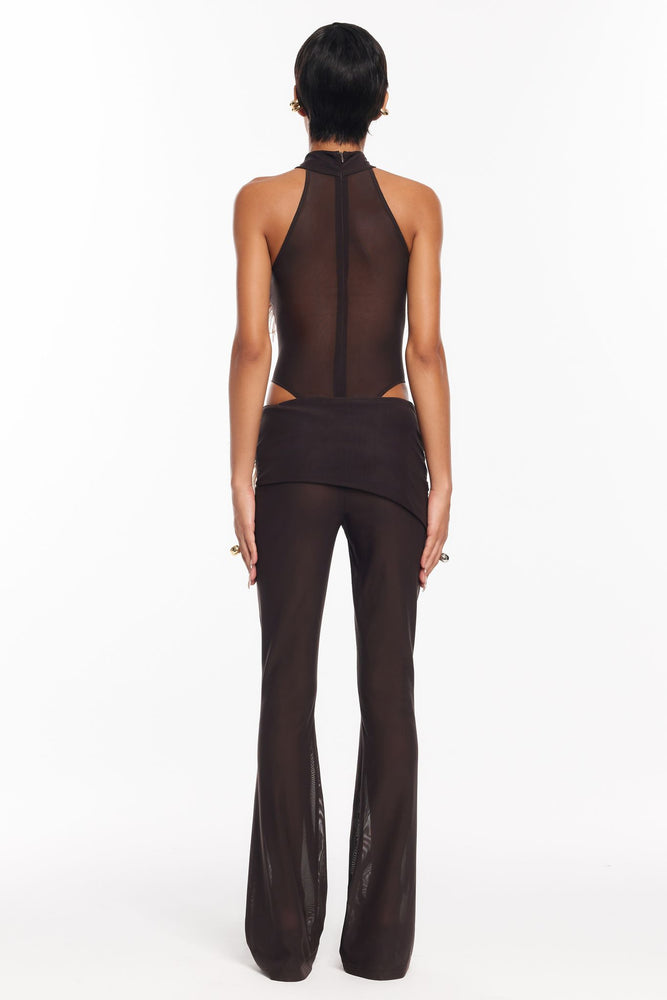 
                  
                    Velora Bodysuit - Brown
                  
                