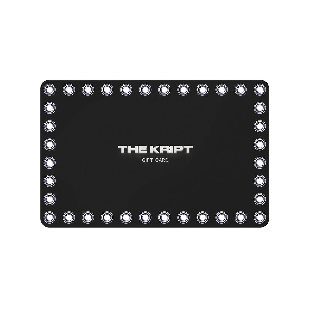 THE KRIPT Gift Card