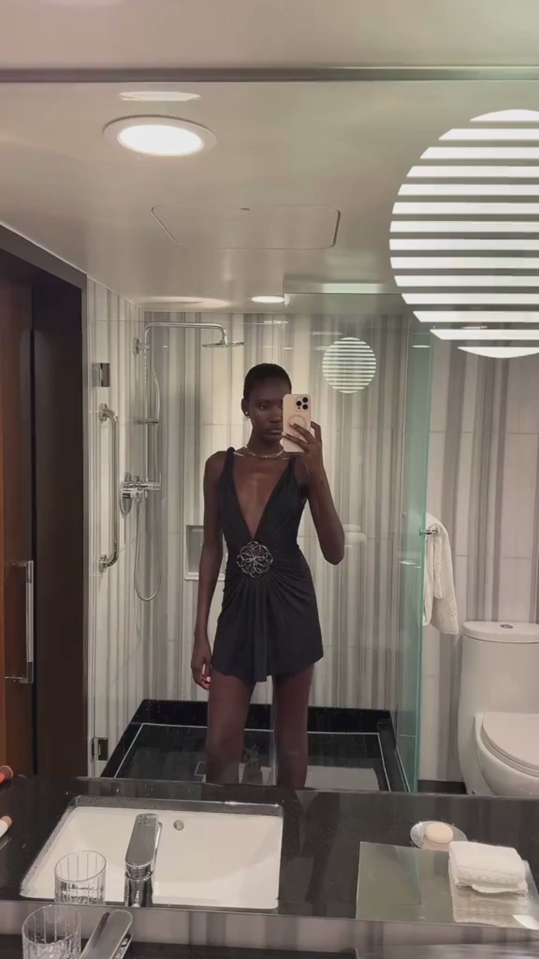 Zelina Dress - Black