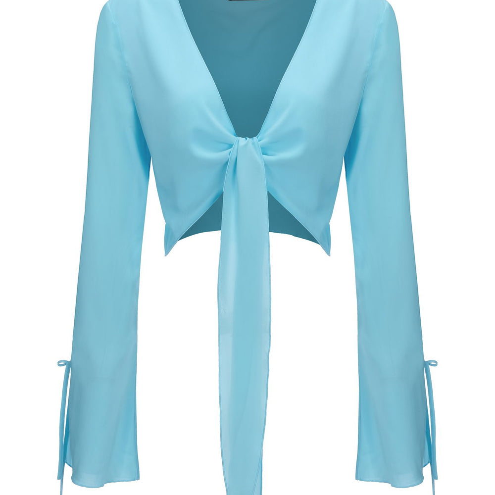Blitz Top - Aqua