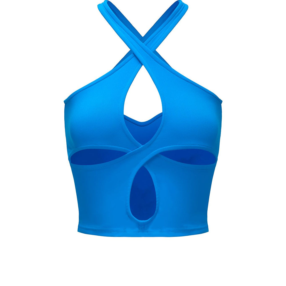 Waris Top - Blue